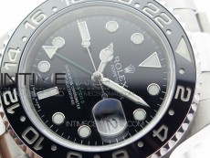 GMT-Master II 116710 LN Black Ceramic 904L Steel VRF 1:1 Best Edition SA3186 CHS V2 (Clean Factory Bezel)
