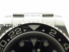 GMT-Master II 116710 LN Black Ceramic 904L Steel VRF 1:1 Best Edition SA3186 CHS V2 (Clean Factory Bezel)