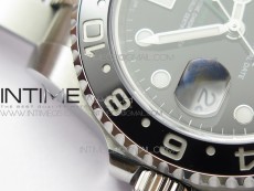 GMT-Master II 116710 LN Black Ceramic 904L Steel VRF 1:1 Best Edition SA3186 CHS V2 (Clean Factory Bezel)
