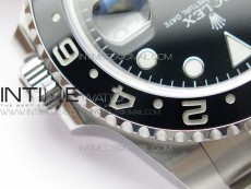 GMT-Master II 116710 LN Black Ceramic 904L Steel VRF 1:1 Best Edition SA3186 CHS V2 (Clean Factory Bezel)