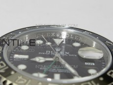 GMT-Master II 116710 LN Black Ceramic 904L Steel VRF 1:1 Best Edition SA3186 CHS V2 (Clean Factory Bezel)