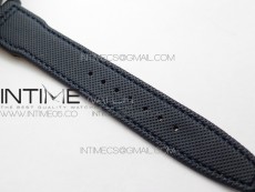 Pilot Chrono Blue Angels Black Ceramic ZF Best Edition on Blue Leather Strap A7750