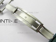 RM055 White Ceramic KVF Best Edition Skeleton Dial White  on Green Rubber Strap MIYOTA8215 V3
