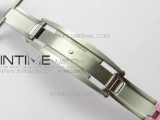 RM055 White Ceramic KVF Best Edition Skeleton Dial on Pink Rubber Strap MIYOTA8215 V3