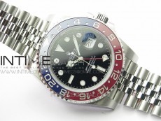 GMT-Master II 126710 BLRO Pepsi Red/Blue Ceramic 904L Steel VRF 1:1 Best Edition SA3285 CHS (Clean Factory Bezel)