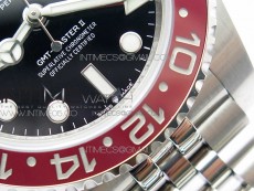 GMT-Master II 126710 BLRO Pepsi Red/Blue Ceramic 904L Steel VRF 1:1 Best Edition SA3285 CHS (Clean Factory Bezel)