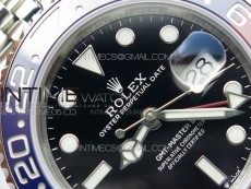 GMT-Master II 126710 BLRO Pepsi Red/Blue Ceramic 904L Steel VRF 1:1 Best Edition SA3285 CHS (Clean Factory Bezel)