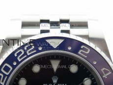 GMT-Master II 126710 BLRO Pepsi Red/Blue Ceramic 904L Steel VRF 1:1 Best Edition SA3285 CHS (Clean Factory Bezel)