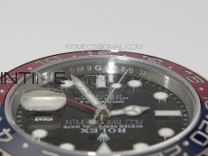 GMT-Master II 126710 BLRO Pepsi Red/Blue Ceramic 904L Steel VRF 1:1 Best Edition SA3285 CHS (Clean Factory Bezel)