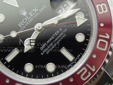 GMT-Master II 116719 BLNR Red/Blue Ceramic 904L VRF 1:1 Best Edition Black Dial On Oyster Bracelet SA3186 V11 (CF Bezel)
