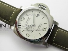 PAM1314 VSF 1:1 Best Edition White Dial on Brown Leather Strap P.9000 Super Clone