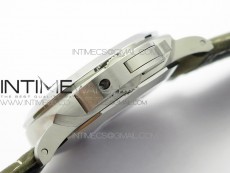 PAM1314 VSF 1:1 Best Edition White Dial on Brown Leather Strap P.9000 Super Clone