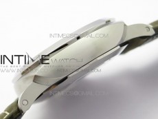 PAM1314 VSF 1:1 Best Edition White Dial on Brown Leather Strap P.9000 Super Clone