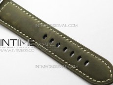 PAM1314 VSF 1:1 Best Edition White Dial on Brown Leather Strap P.9000 Super Clone