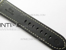 PAM1314 VSF 1:1 Best Edition White Dial on Brown Leather Strap P.9000 Super Clone