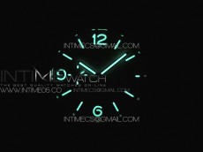 PAM1314 VSF 1:1 Best Edition White Dial on Brown Leather Strap P.9000 Super Clone