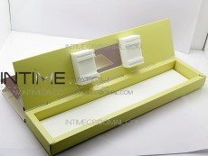 Calatrava 5153G-010 SS ZF 1:1 Best Edition White textured dial on Black Leather Strap A324CS