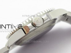 Submariner 116610 LV Green Ceramic ZRF 1:1 Best Edition on SS Bracelet VR3135 (CF Bezel)