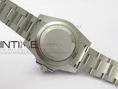 Submariner 116610 LV Green Ceramic ZRF 1:1 Best Edition on SS Bracelet VR3135 (CF Bezel)