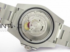 Submariner 116610 LV Green Ceramic ZRF 1:1 Best Edition on SS Bracelet VR3135 (CF Bezel)