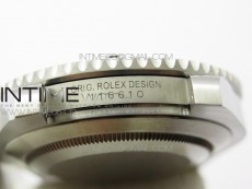 Submariner 116610 LV Green Ceramic ZRF 1:1 Best Edition on SS Bracelet VR3135 (CF Bezel)