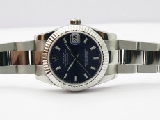 Datejust 31mm 278273 SS BP Best Edition Blue Stick Markers Dial on Oyster Bracelet