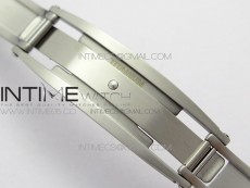 RM12-1 Real Tourbillon Forge Carbon KVF Best Edition Skeleton Dial on White Rubber Strap