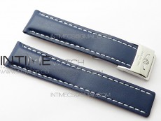 Navitimer 1 41mm SS KOR 1:1 Best Edition SS Blue Dial on SS Bracelet A7750(Free leather strap)
