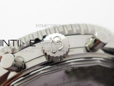 Navitimer 1 41mm SS KOR 1:1 Best Edition SS Blue Dial on SS Bracelet A7750(Free leather strap)