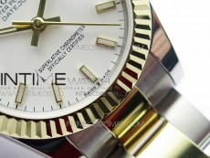 Datejust 31mm 278273 SS/YG BP Best Edition White Stick Markers Dial on SS/YG Oyster Bracelet