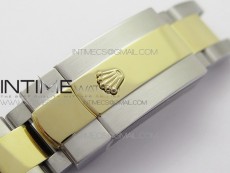 Datejust 31mm 278273 SS/YG BP Best Edition White Stick Markers Dial on SS/YG Oyster Bracelet