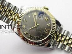 Datejust 31mm 278273 SS/YG BP Best Edition Gray Roman Markers Dial on SS/YG Jubilee Bracelet