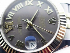Datejust 31mm 278273 SS/YG BP Best Edition Gray Roman Markers Dial on SS/YG Jubilee Bracelet