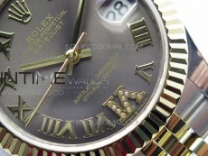 Datejust 31mm 278273 SS/YG BP Best Edition Gray Roman Markers Dial on SS/YG Jubilee Bracelet
