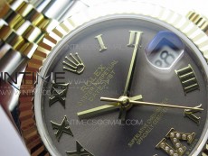 Datejust 31mm 278273 SS/YG BP Best Edition Gray Roman Markers Dial on SS/YG Jubilee Bracelet