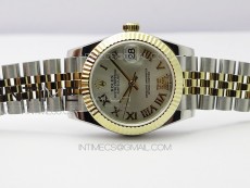 Datejust 31mm 278273 SS/YG BP Best Edition Silevr Roman Markers Dial on SS/YG Jubilee Bracelet