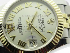 Datejust 31mm 278273 SS/YG BP Best Edition Silevr Roman Markers Dial on SS/YG Jubilee Bracelet