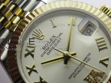 Datejust 31mm 278273 SS/YG BP Best Edition Silevr Roman Markers Dial on SS/YG Jubilee Bracelet