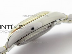 Datejust 31mm 278273 SS/YG BP Best Edition Silevr Roman Markers Dial on SS/YG Jubilee Bracelet