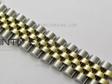 Datejust 31mm 278273 SS/YG BP Best Edition Silevr Roman Markers Dial on SS/YG Jubilee Bracelet