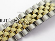 Datejust 31mm 278273 SS/YG BP Best Edition Silevr Roman Markers Dial on SS/YG Jubilee Bracelet