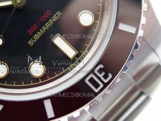 Submariner customized by Tempus Machina GMF Best Edition on SS Bracelet