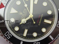 Submariner customized by Tempus Machina GMF Best Edition on SS Bracelet