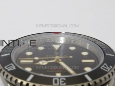 Submariner customized by Tempus Machina GMF Best Edition on SS Bracelet