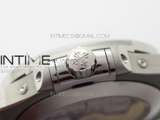 NAUTILUS 5726 SS GRF 1:1 BEST EDITION BLUE DIAL WORKING ANNUAL CALENDARON SS BRACELET A.324 V3