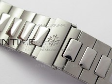 NAUTILUS 5726 SS GRF 1:1 BEST EDITION BLUE DIAL WORKING ANNUAL CALENDARON SS BRACELET A.324 V3