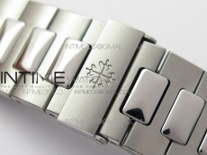 NAUTILUS 5726 SS GRF 1:1 BEST EDITION BLUE DIAL WORKING ANNUAL CALENDARON SS BRACELET A.324 V3
