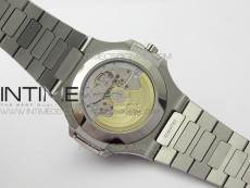 NAUTILUS 5726 SS GRF 1:1 BEST EDITION BLUE DIAL WORKING ANNUAL CALENDARON SS BRACELET A.324 V3