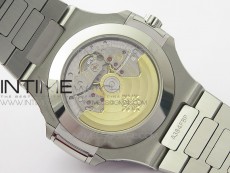 NAUTILUS 5726 SS GRF 1:1 BEST EDITION BLUE DIAL WORKING ANNUAL CALENDARON SS BRACELET A.324 V3
