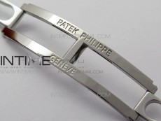 NAUTILUS 5726 SS GRF 1:1 BEST EDITION WHITE DIAL WORKING ANNUAL CALENDARON SS BRACELET A.324 V3